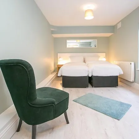 公寓 Pearse Street Gardens 都柏林